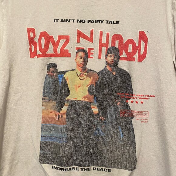 Boyz n the Hood Movie T-Shirt XL Shoe Palace‎ Increase The Peace - Picture 2 of 5